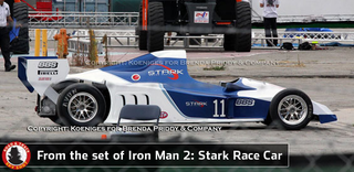 Illustration for article titled What's Does A Race Car Tell Us About Iron Man 2? And What's Lost's Next Weird Plot Device?